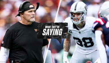 Commanders' Dan Quinn sees 'an absolute savage of a player' in Maxx Crosby