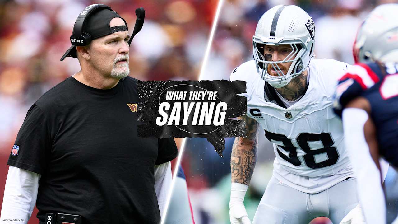 Commanders' Dan Quinn sees 'an absolute savage of a player' in Maxx Crosby