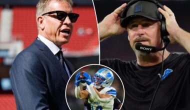 Dan Campbell's 'big onions' call stunned Troy Aikman on 'MNF'