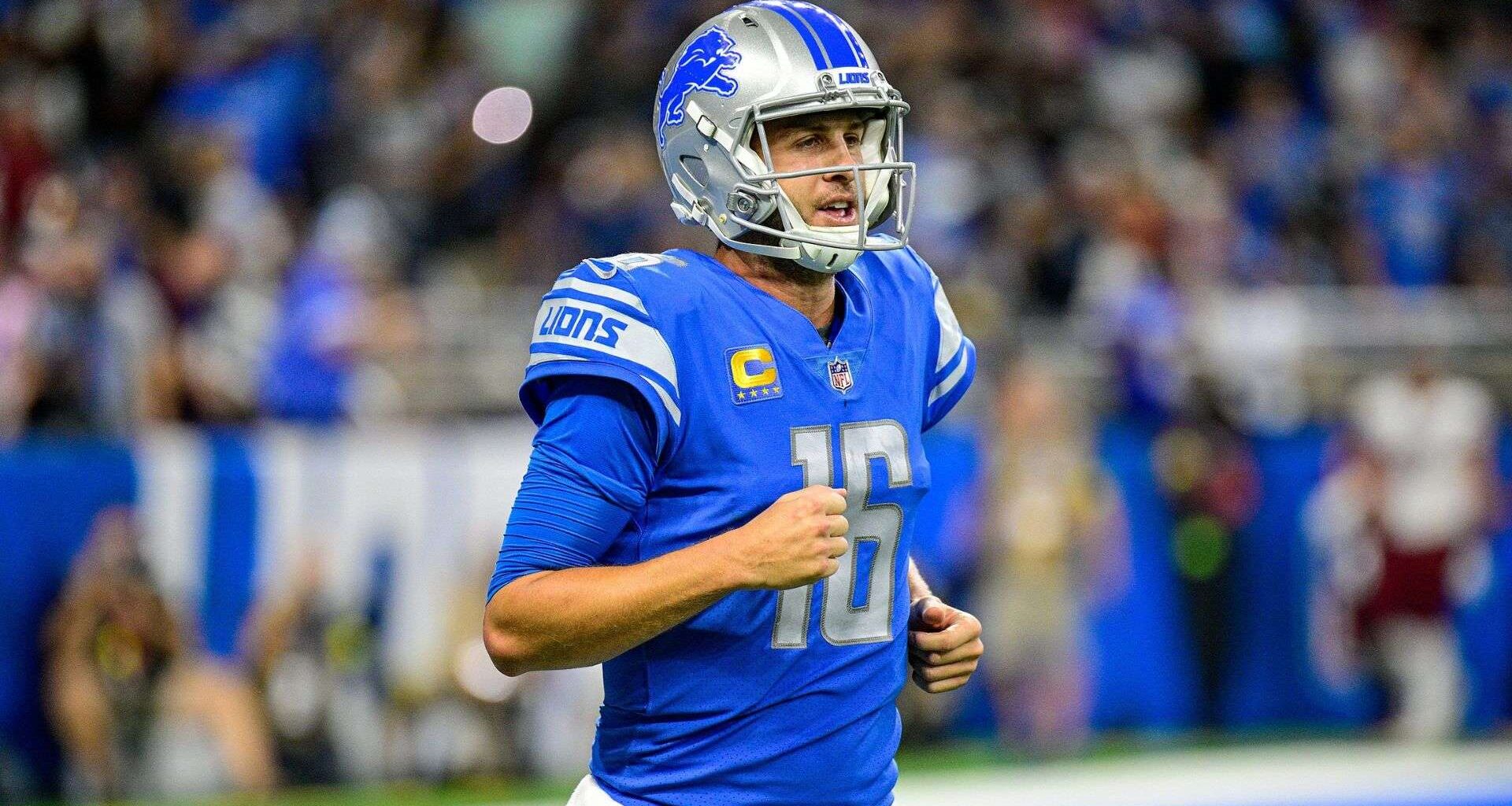 Jared Goff lions vikings week 18 how to watch