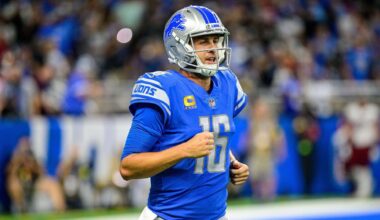 Jared Goff lions vikings week 18 how to watch