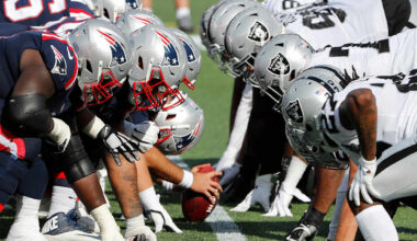 Week 1 picks for Raiders at Patriots