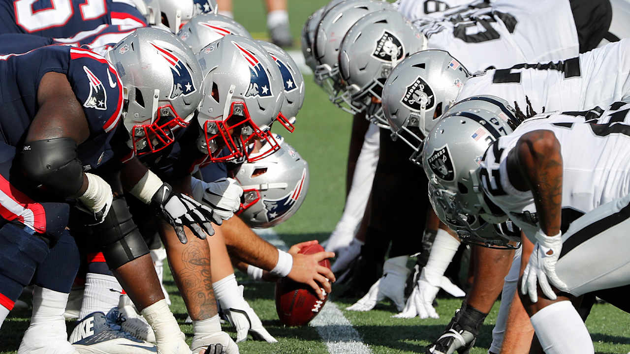 Week 1 picks for Raiders at Patriots