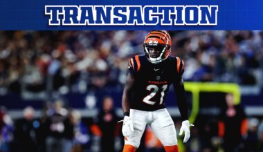 Colts sign veteran CB Mike Hilton to practice squad, release WR Tyler Scott from practice squad