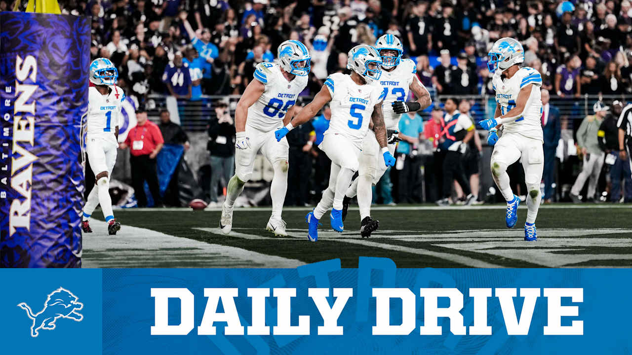 Detroit Lions-Baltimore Ravens showdown among ESPN's most watched ever on Monday Night Football