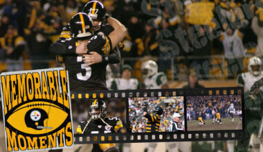Memorable Moments: Steelers vs. Jets