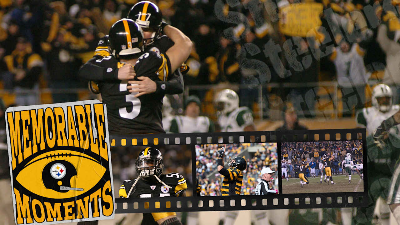 Memorable Moments: Steelers vs. Jets