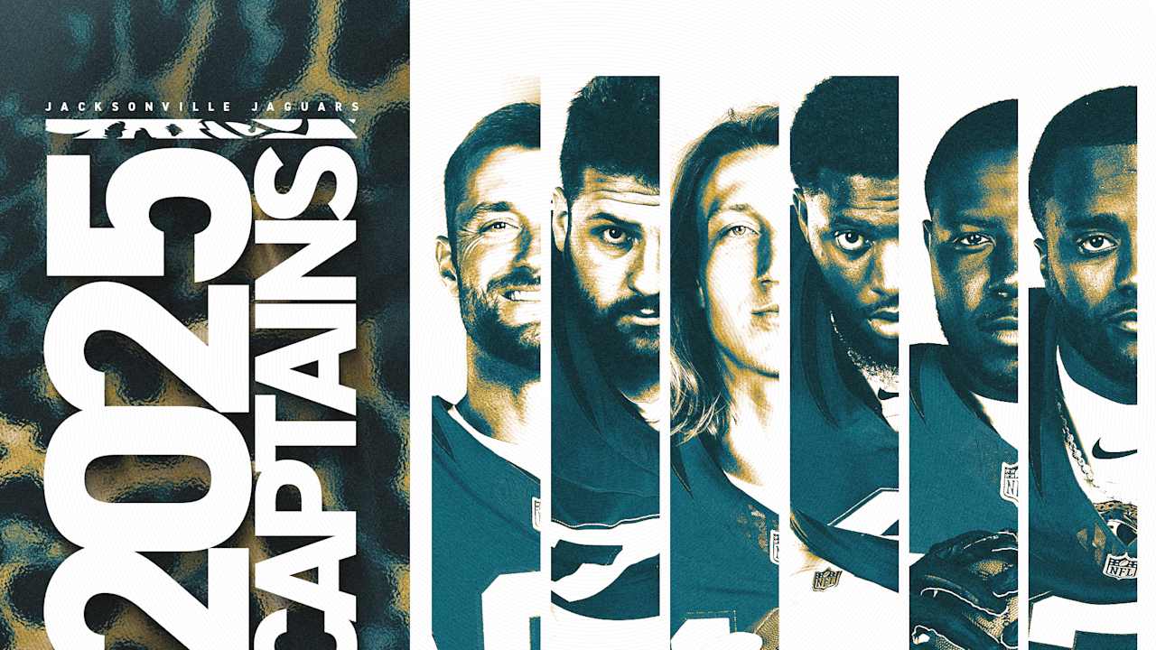 Trevor Lawrence and five others named Jaguars captains
