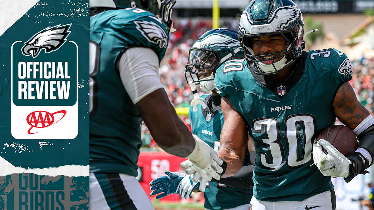 Jihaad Campbell bounces back in big way vs. Buccaneers