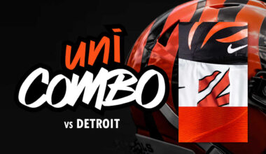 Bengals Release Uniform Combination for Stripe The Jungle Against Lions