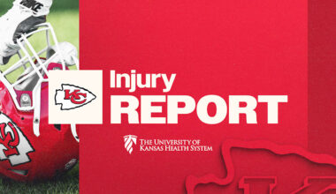 Week 2 Injury Report | Chiefs vs. Eagles - Kansas City Chiefs