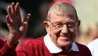 Lou Holtz renews feud with No. 1 Ohio State, Ryan Day: 'They're not a great football team'