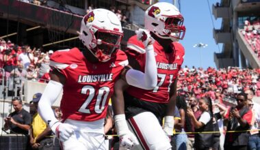 College football early Week 2 betting: Notes for James Madison vs. Louisville, Northern Illinois vs. Maryland