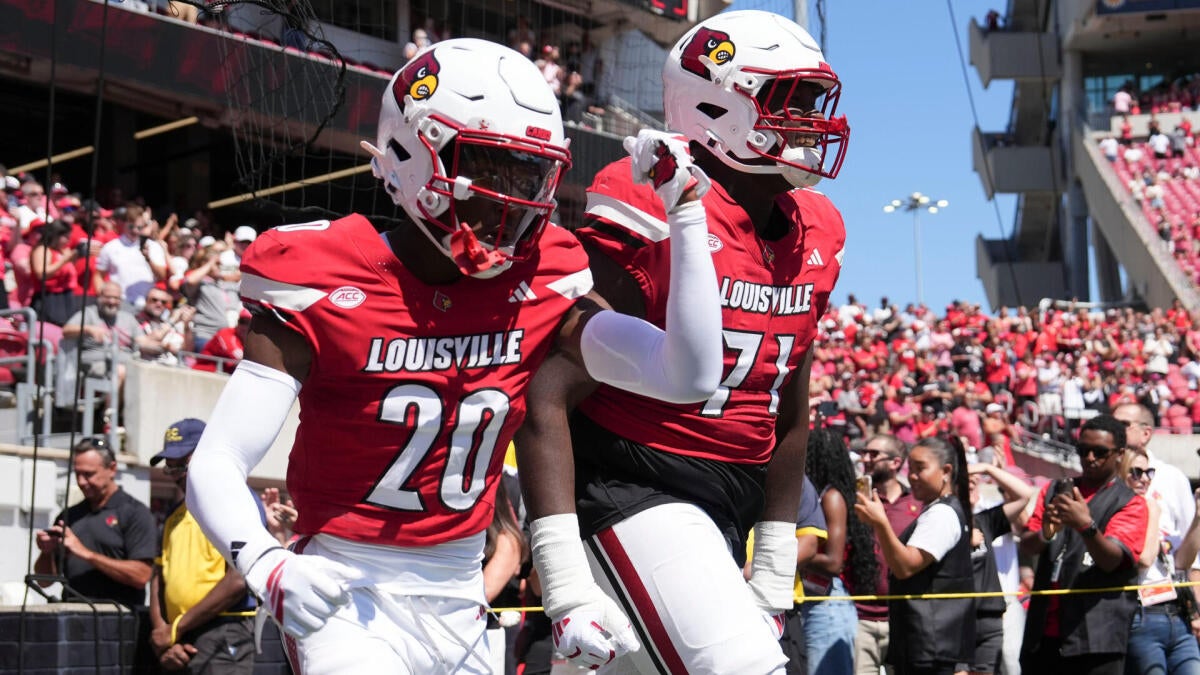 College football early Week 2 betting: Notes for James Madison vs. Louisville, Northern Illinois vs. Maryland