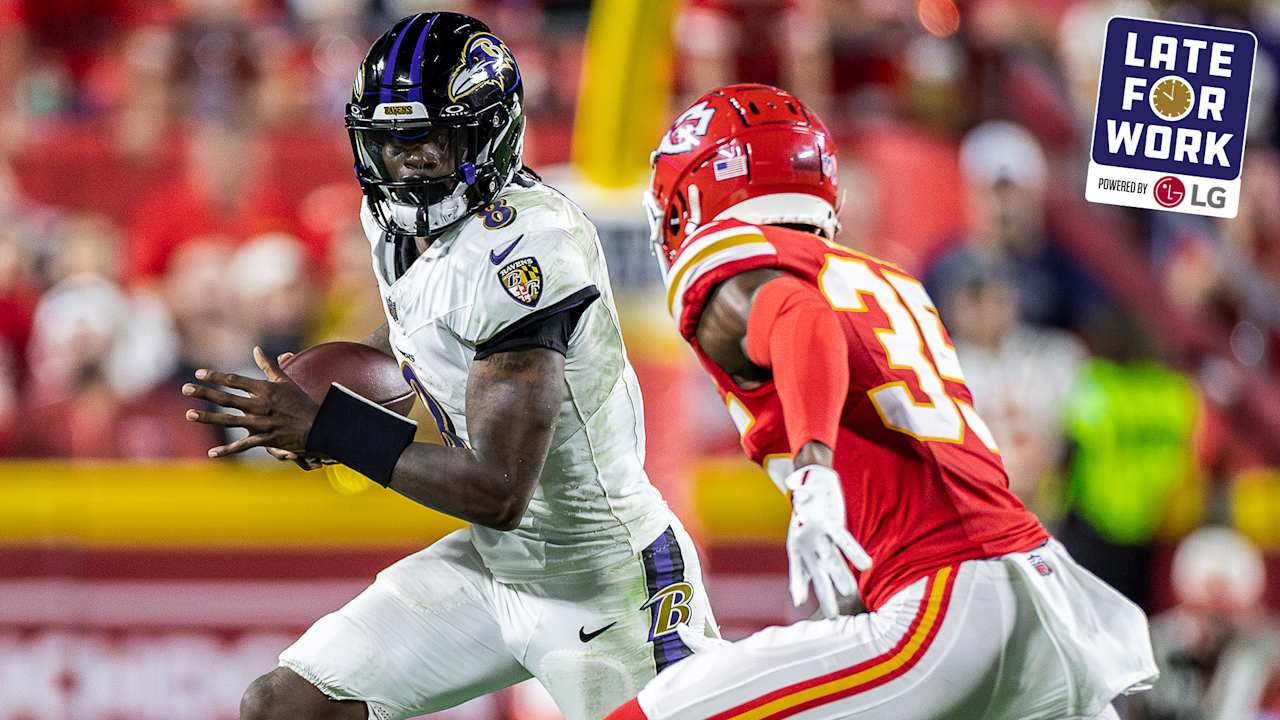 Late for Work: What Pundits Expect in Ravens-Chiefs Game - Baltimore Ravens