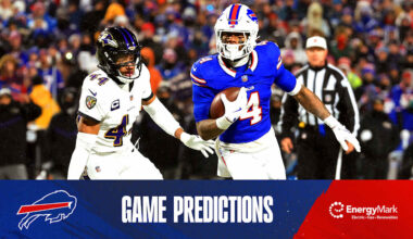 Buffalo Bills vs. Baltimore Ravens Game Predictions