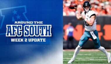 Titans fall to 0-2 with loss to Rams, Jaguars give up last-second comeback as Colts move to first in division