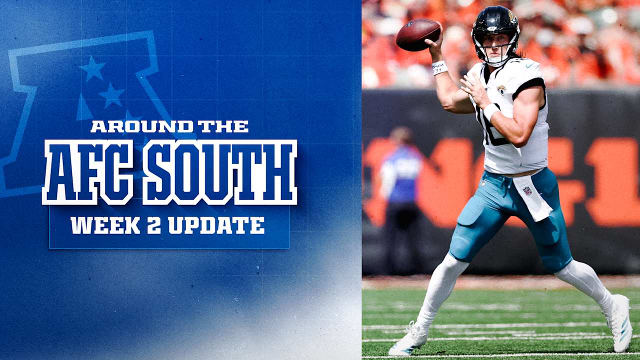 Titans fall to 0-2 with loss to Rams, Jaguars give up last-second comeback as Colts move to first in division