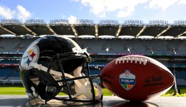 Dublin braces for influx of Americans as Steelers, Vikings play Ireland's first regular-season NFL game