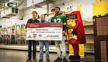 Packers, Sargento teaming up to tackle hunger in Wisconsin