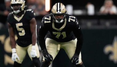 Saints rookie Kelvin Banks Jr. is just starting to turn up the heat