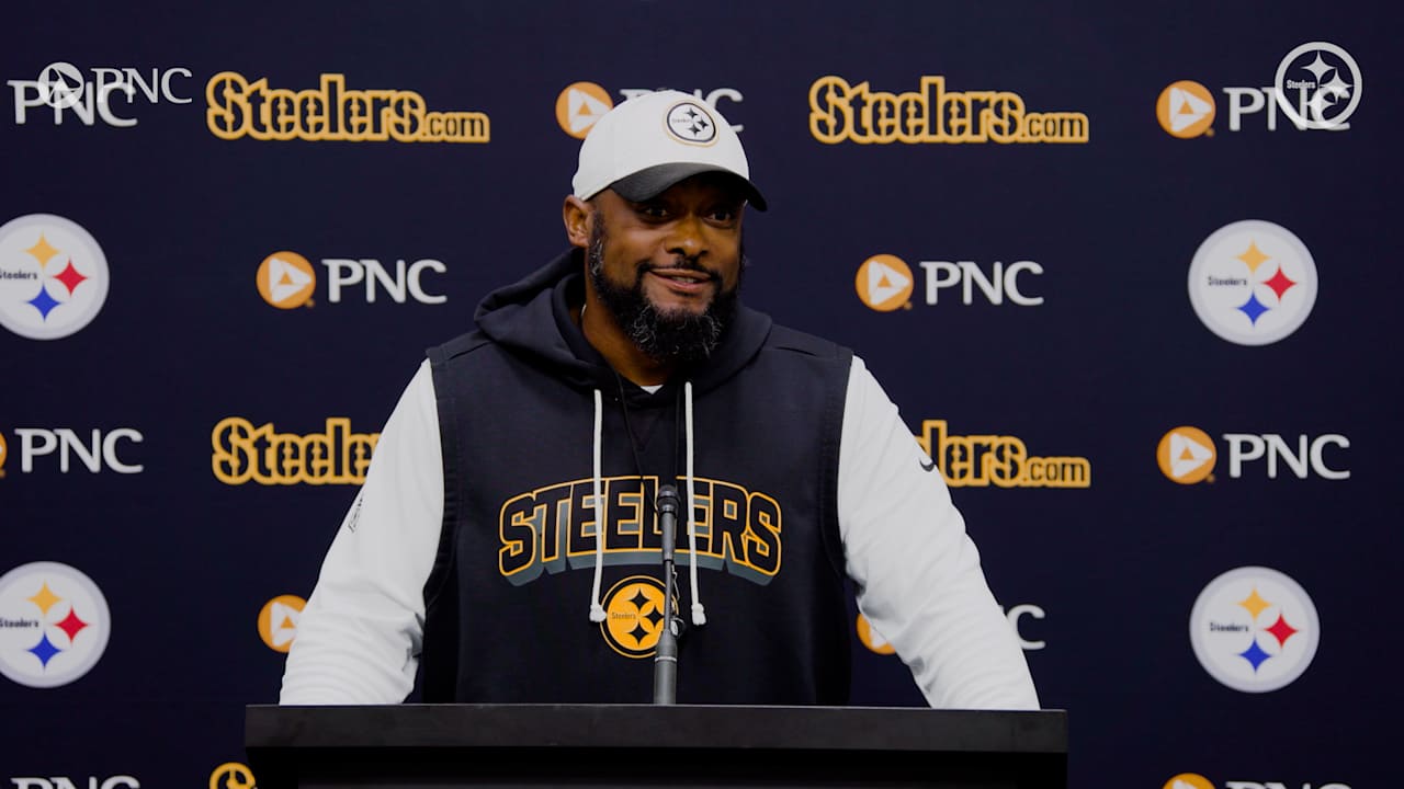 Tomlin on Aaron, Sauce, Fields, captains