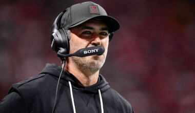 Zac Robinson's debut on Falcons' sideline draws rave reviews - Atlanta Falcons