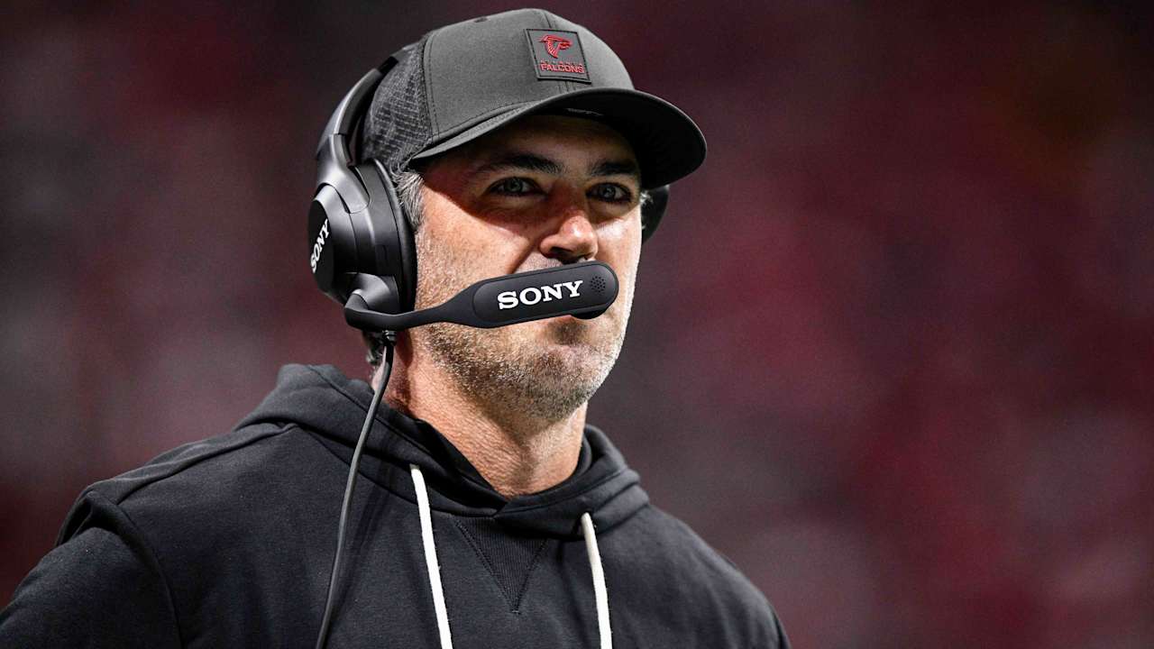 Zac Robinson's debut on Falcons' sideline draws rave reviews - Atlanta Falcons