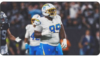 How Rookie Jamaree Caldwell Has Flashed Through 2 Games Along Chargers D-Line