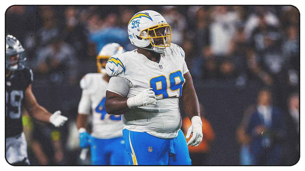 How Rookie Jamaree Caldwell Has Flashed Through 2 Games Along Chargers D-Line