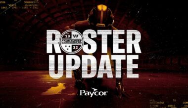 Commanders sign G Darrian Dalcourt to practice squad