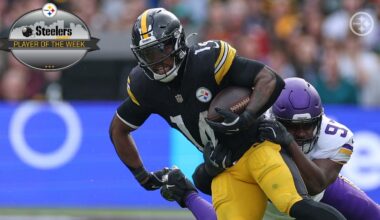 Gainwell is Steelers Digest Player of the Week