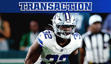 Colts sign LB Buddy Johnson to 53-man roster from Dallas Cowboys practice squad, wave LB Cameron McGrone