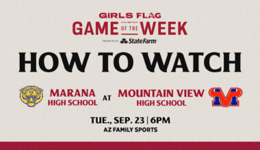 Marana at Mountain View, Flag Football Game of the Week