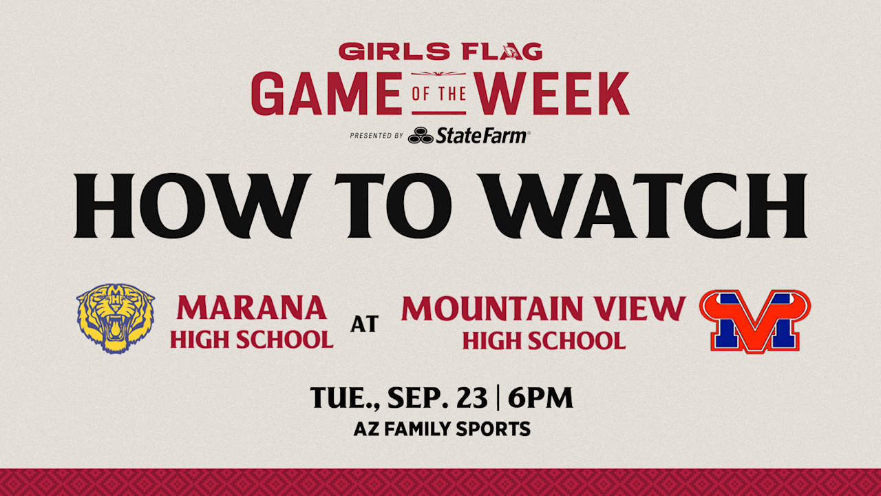 Marana at Mountain View, Flag Football Game of the Week