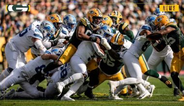 Here’s a crazy stat from Packers-Lions in Week 1