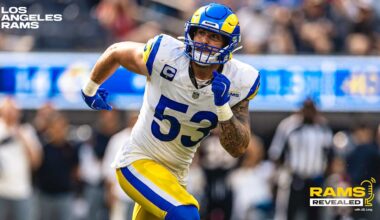 Los Angeles Rams inside linebacker Nate Landman on his game-saving forced fumble against the Houston Texans and what it meant to be named a team captain