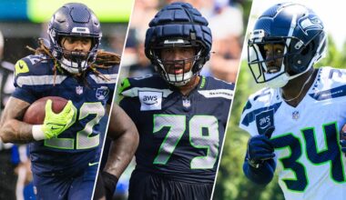 Seahawks Sign Shemar Jean-Charles, Damien Martinez and Amari Kight To Practice Squad