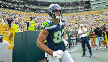 Seahawks Sign WR Cody White Off Practice Squad, Add RB Khalil Herbert To Practice Squad