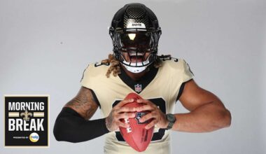 Saints to wear gold alternate uniform in season opener