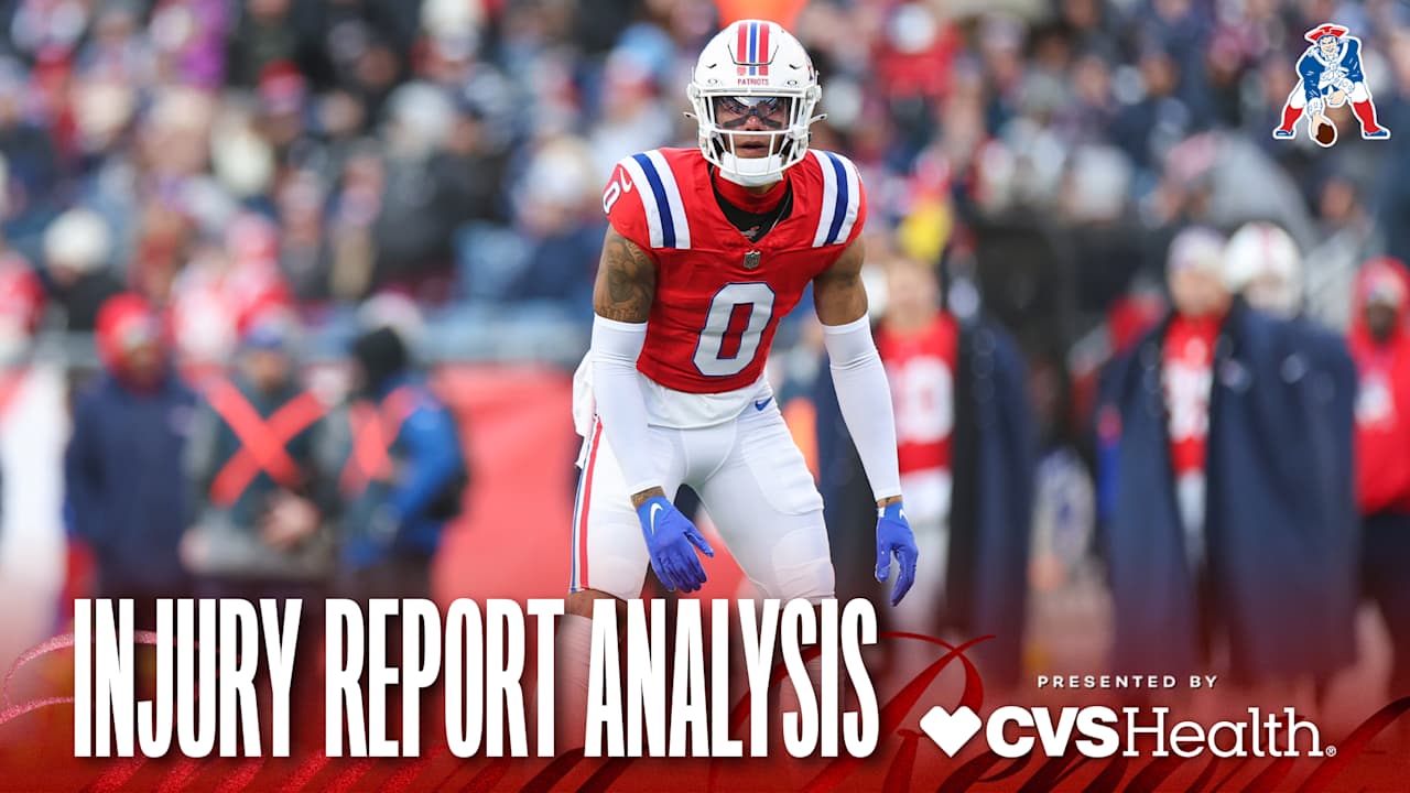 Patriots CB Christian Gonzalez is Officially Questionable for Sunday’s Week 3 Matchup vs. the Steelers