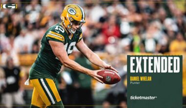 Packers sign P Daniel Whelan to contract extension
