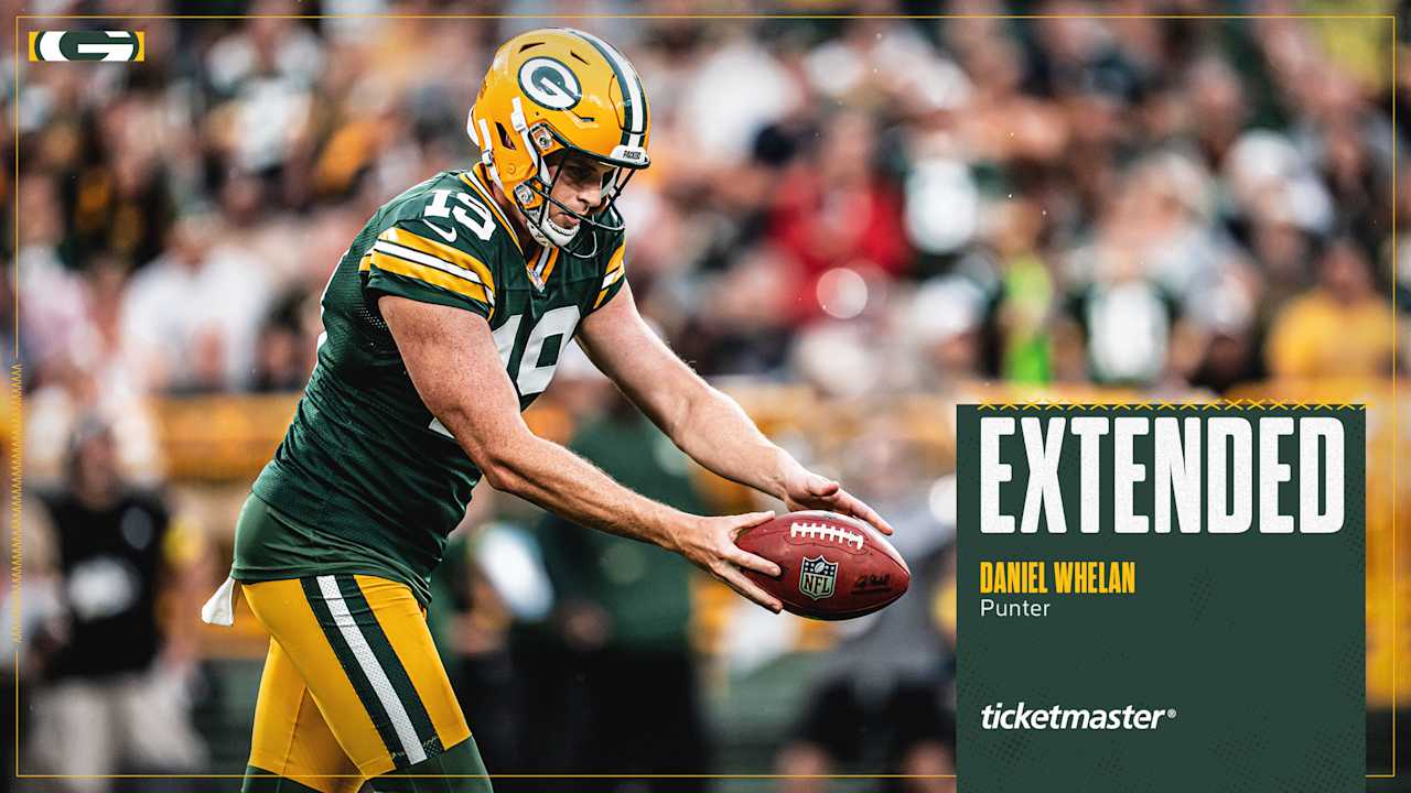 Packers sign P Daniel Whelan to contract extension