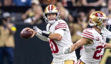 PFF grades show how Mac Jones, 49ers backups helped in win – NBC Sports Bay Area & California
