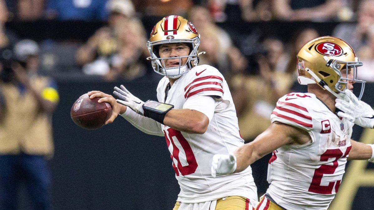 PFF grades show how Mac Jones, 49ers backups helped in win – NBC Sports Bay Area & California