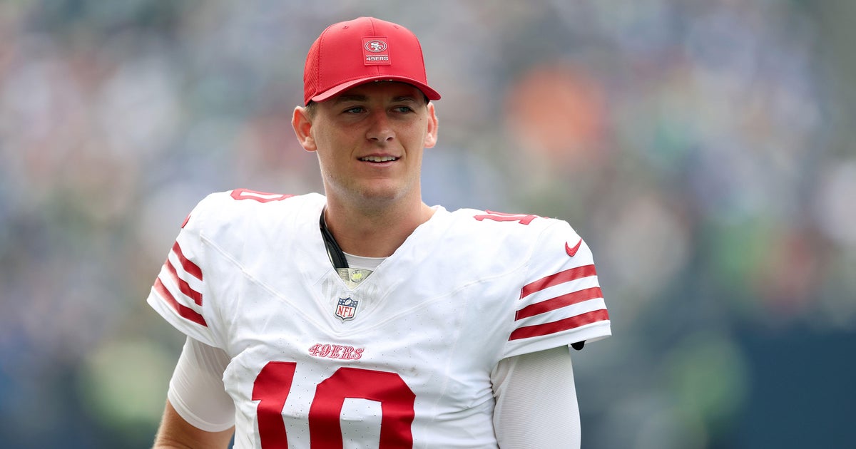 Former Patriots quarterback Mac Jones set to start for 49ers in place of injured Brock Purdy