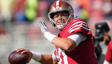 49ers turn to Mac Jones at QB, years after weighing him with the No. 3 pick