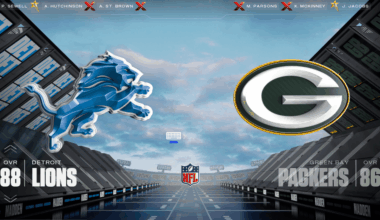 WATCH LIVE: Lions vs. Packers preview, Madden 26 simulation