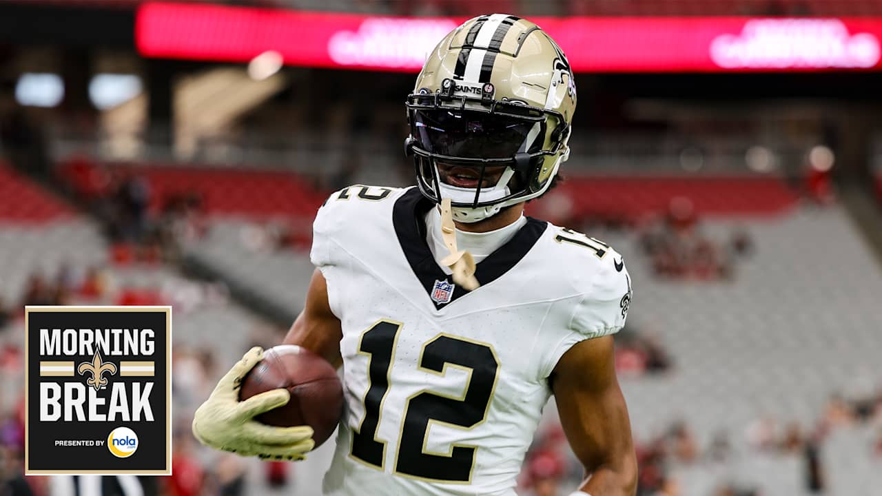 Saints open the 2025 NFL season at home against Cardinals