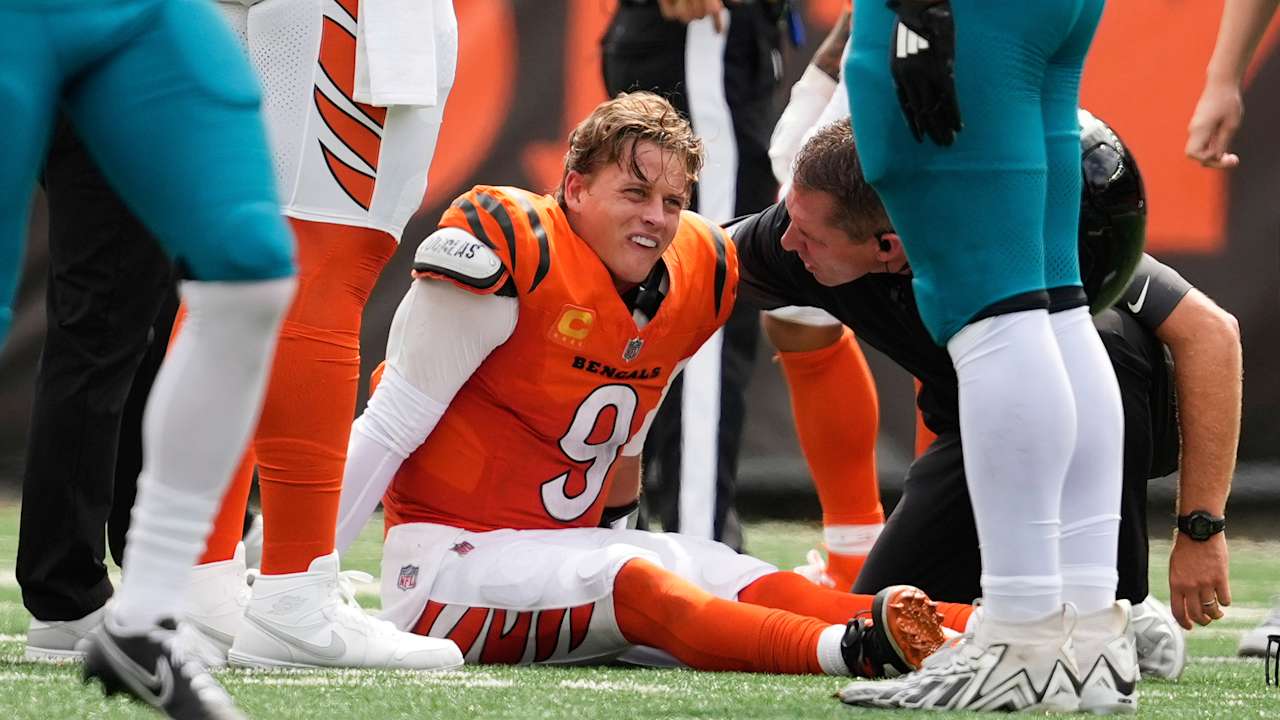 Bengals fall after Joe Burrow's injury; 0-2 Chiefs plummet out of top 10